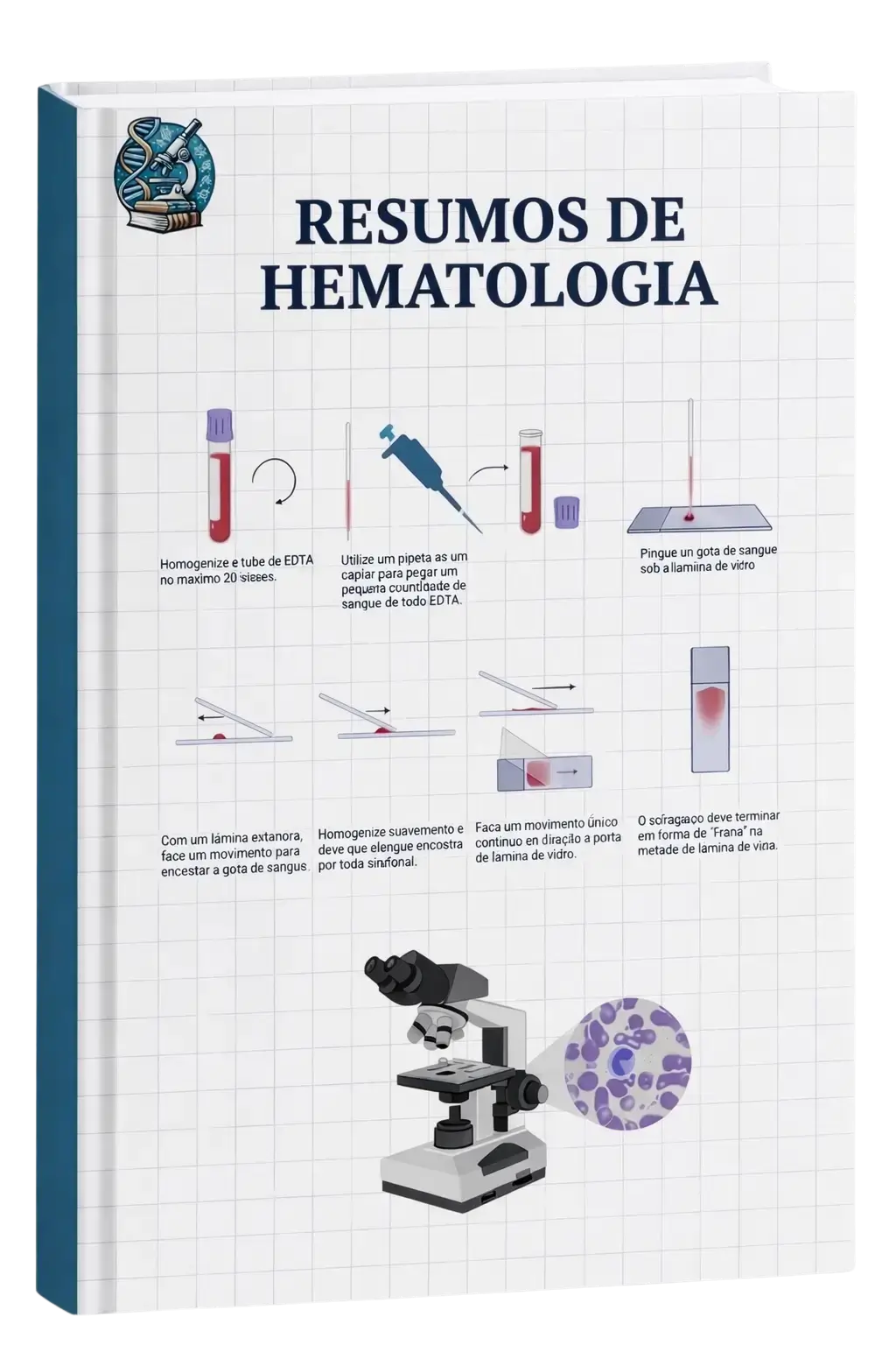 Capa Resumos de Hematologia BioEduca