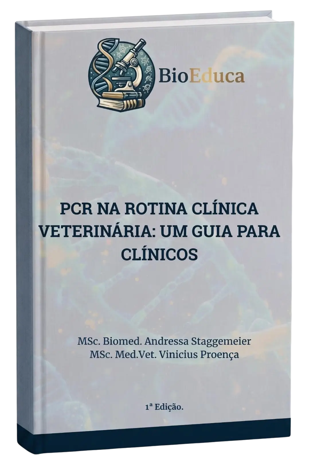 Capa Guia PCR na Rotina Clínica BioEduca