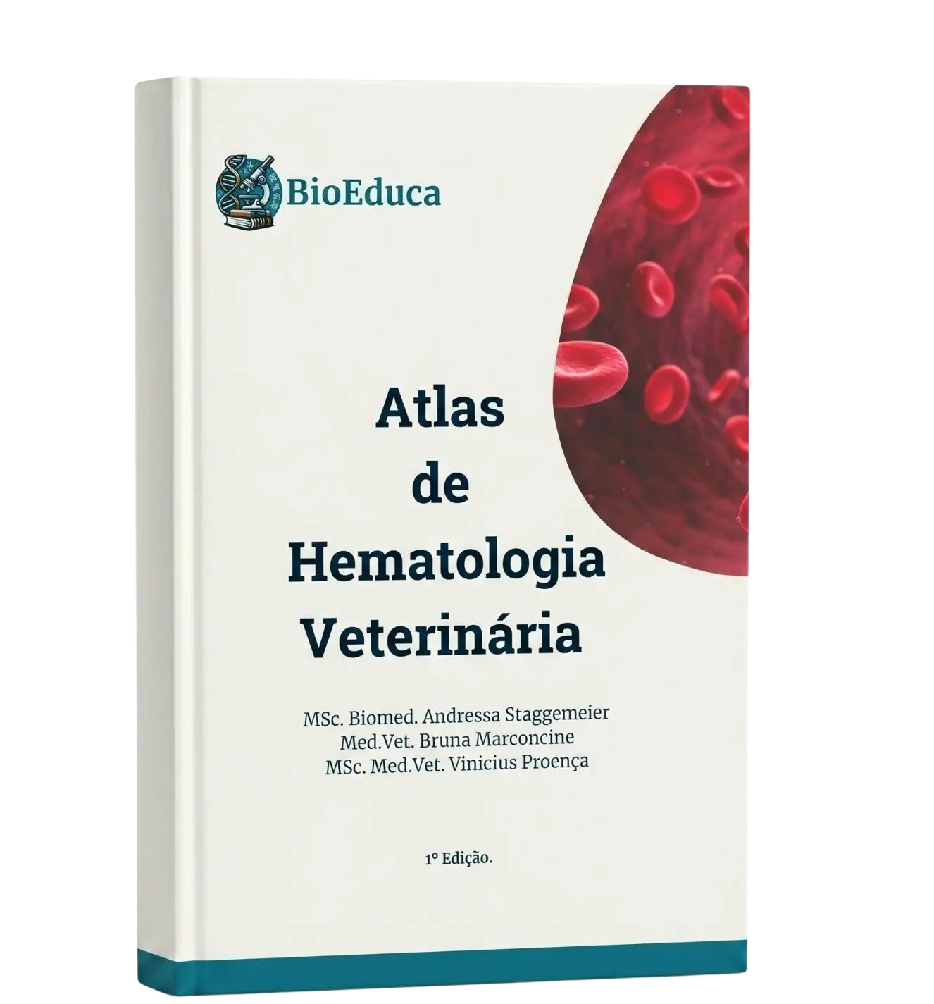 Capa Atlas de Hematologia Veterinária BioEduca