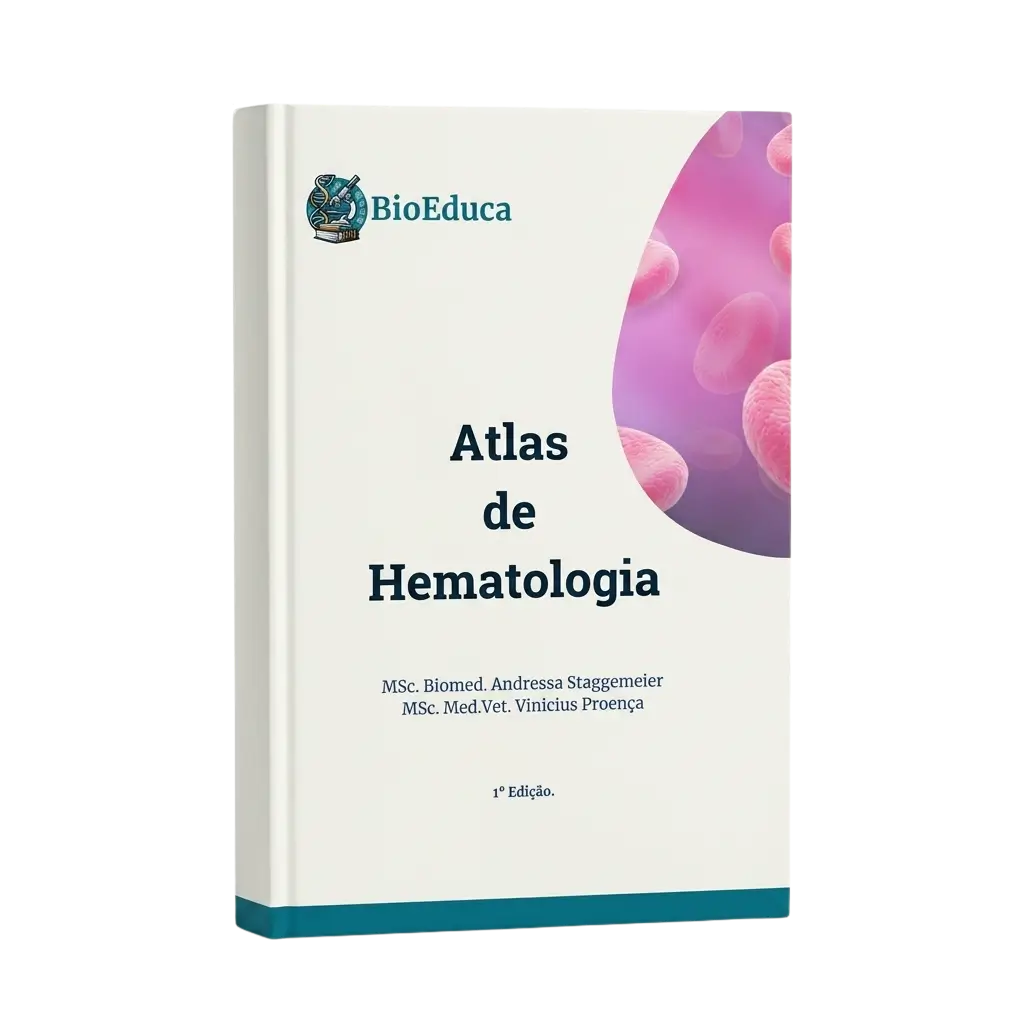 Capa Atlas de Hematologia BioEduca